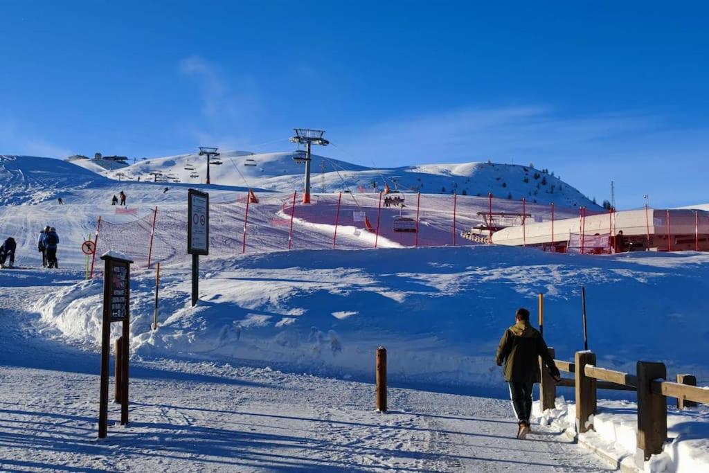 Bait Li Crapena Apartman Livigno Kültér fotó