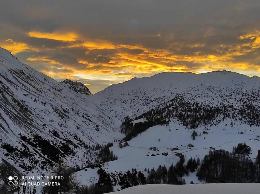 Bait Li Crapena Apartman Livigno Kültér fotó