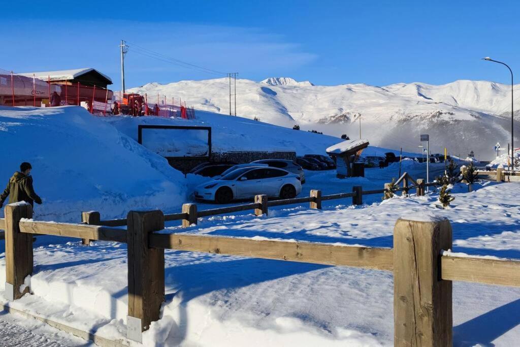 Bait Li Crapena Apartman Livigno Kültér fotó