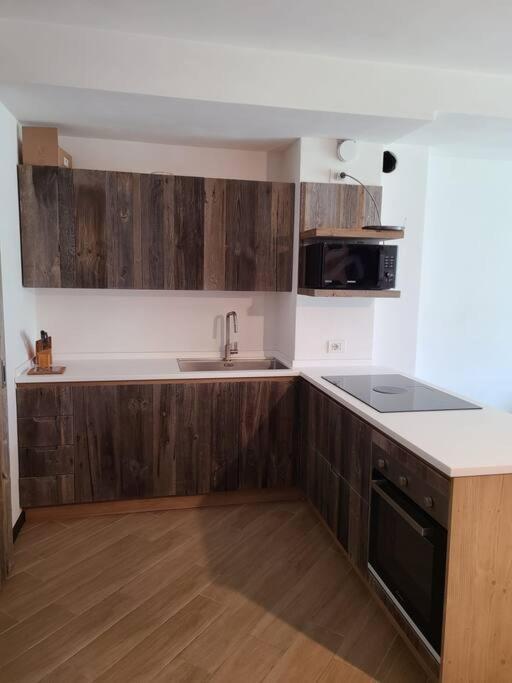 Bait Li Crapena Apartman Livigno Kültér fotó