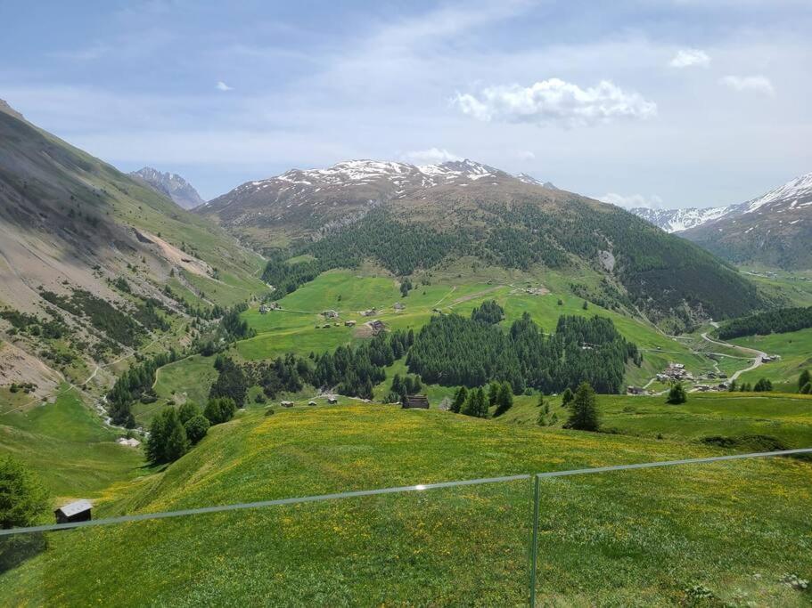Bait Li Crapena Apartman Livigno Kültér fotó